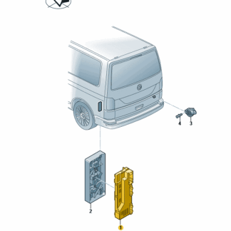 VW Transporter 2016-2019 Control Unit for Tailgate