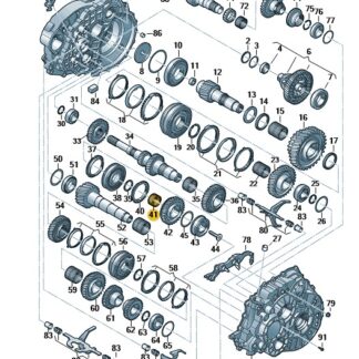 VW Crafter 2017 Onwards (6-Spd Manual FWD) Needle Roller for 6th Gear