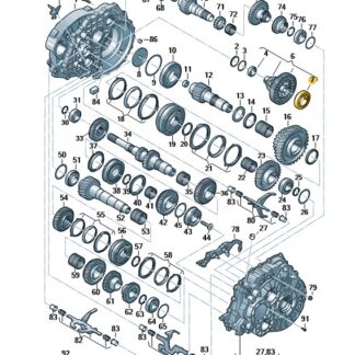 VW Crafter 2017 Onwards (6-Spd Manual FWD) Taper Roller Bearing for Differential