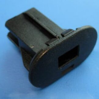VW 1-pin Flat Contact Housing for Heated Rear Window