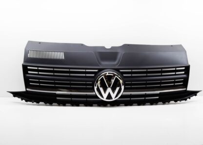 VW Transporter 2016 - 2019 Front Grille with Mouldings (Chrome)