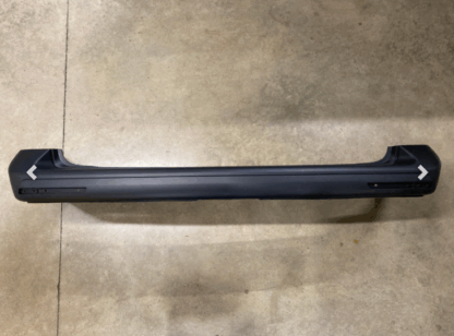 VW Transporter 2020-2024 Rear Bumper in Black