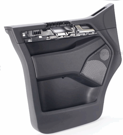 VW T6/T6.1/Caravelle 2016-2019 LH Door Card (Titan Black)