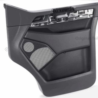 VW T6/T6.1/Caravelle 2016-2019 RH Door Card (Titan Black)