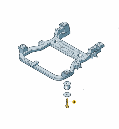 VW Transporter 2004 Onwards Subframe Bolts ( Set of 4 ) - Image 2