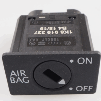 VW Caddy 2016-2020 Passengers Air Bag Switch