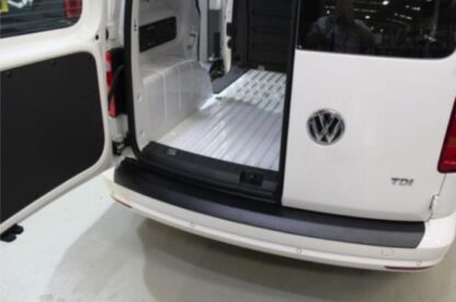 VW Caddy 2015 - 2021 Rear Bumper Protector (Black)