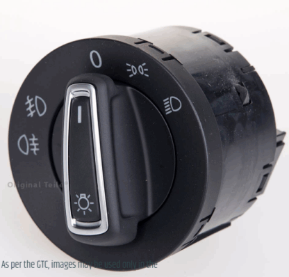 VW Crafter 2017-2018 Headlight / Fog Lamp Switch