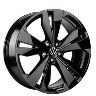 VW ID BUZZ 20" Alloy Wheel Black Loen Set