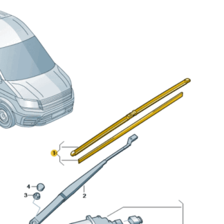 VW Crafter 2017 Onwards Front Wiper Blades