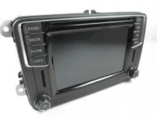 VW Transporter 2016-2019 Discovery Media Radio Unit