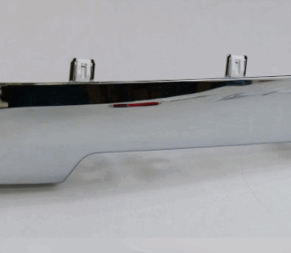 VW Amarok Rear Chrome Trim Drivers Rear