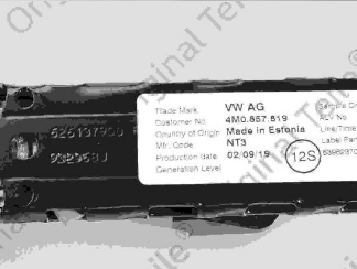 VW Crafter 2017 - Present Seat Belt Bracket