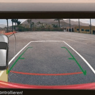 VW Caddy 2021 Onwards Reverse Camera Retro Fit Kit ( Will require Coding in at Local VWCV Dealer )