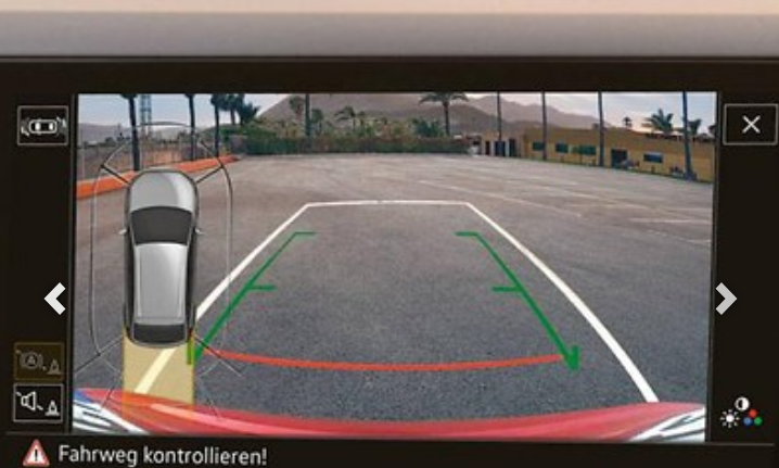 VW Caddy 2021 Onwards Reverse Camera Retro Fit Kit ( Will require Coding in at Local VWCV Dealer )