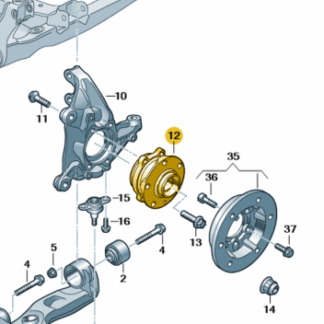 VW Crafter 2017 Onwards Front Wheel Bearing Left or Right