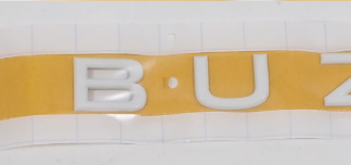 VW ID BUZZ 2023-Presesnt Rear Tailgate Badge