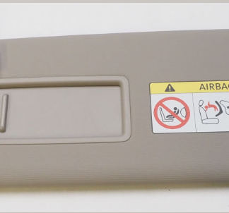 VW Transporter/Multivan 2022 - 2026 LH Sun Visor (Sandwick)