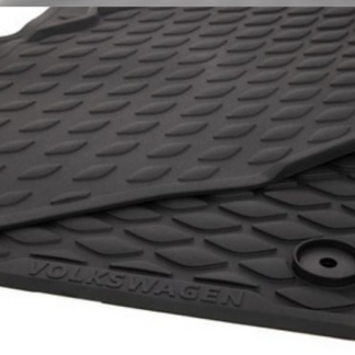 VW NEW Transporter 2025 Front Rubber Floor Mats