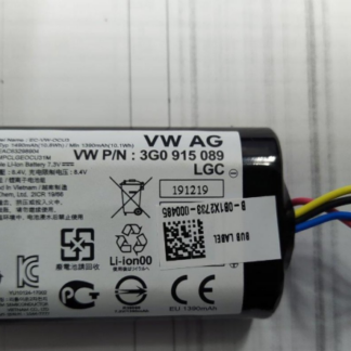 VW Crafter 2021 On and Transporter 2021 On Battery for Emergency Supply