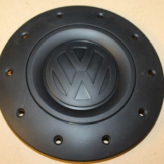 VW Transporter 2003-2016 Black Hub Cap